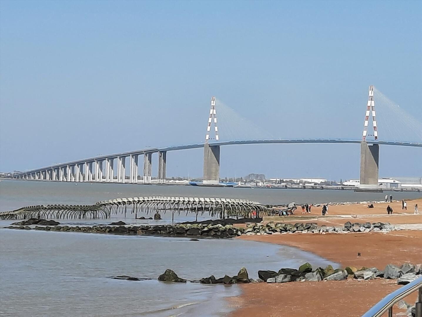 Balad'zen entre St Nazaire et St Brévin Bords de Loire