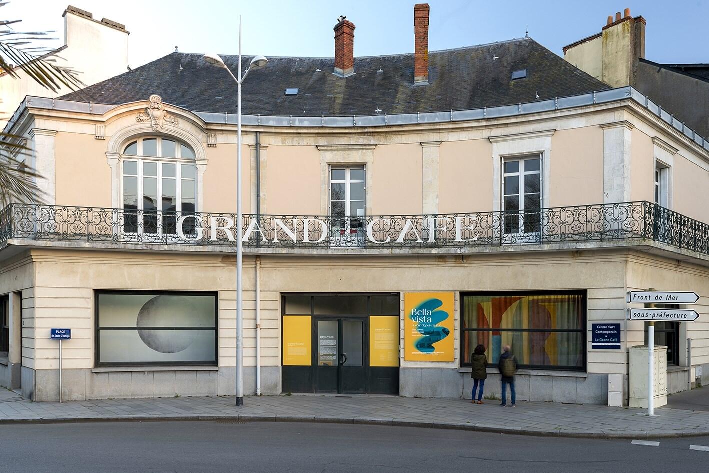 Vue du projet Bella Vista au Grand Café, 2021