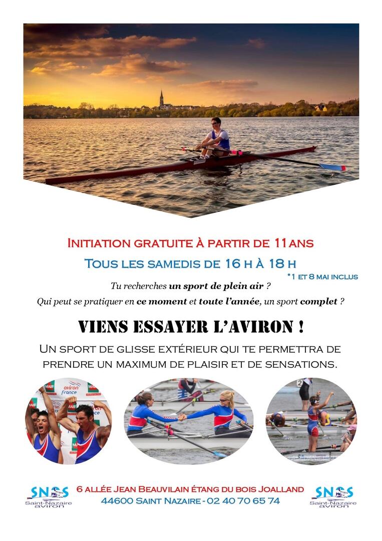 Affiche Portes Ouvertes