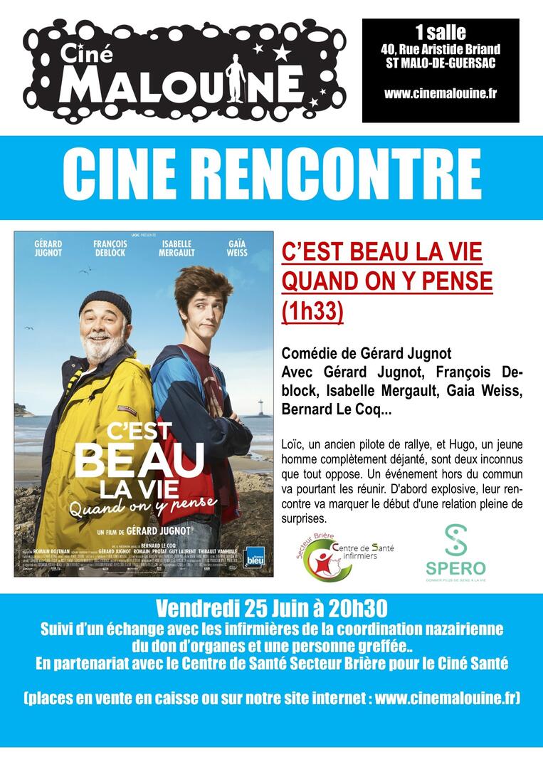 Affiche Ciné Santé