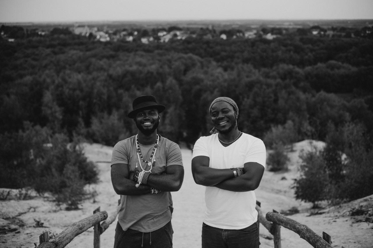 Alvy Zamé et Pamphile Hansou