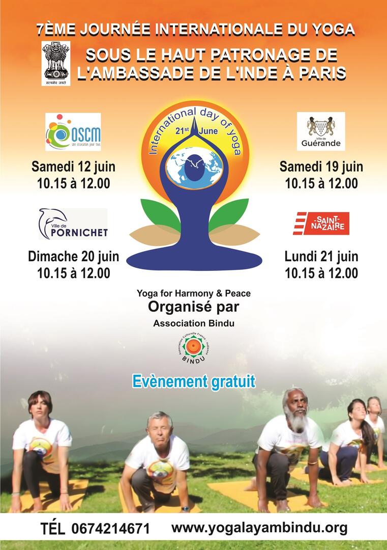 Journée Internationale du Yoga