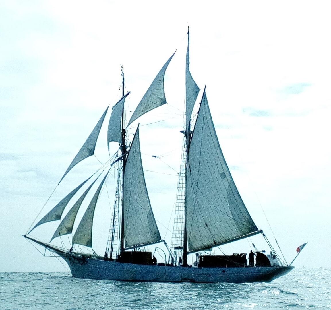Goélette l'Etoile Marine nationale
