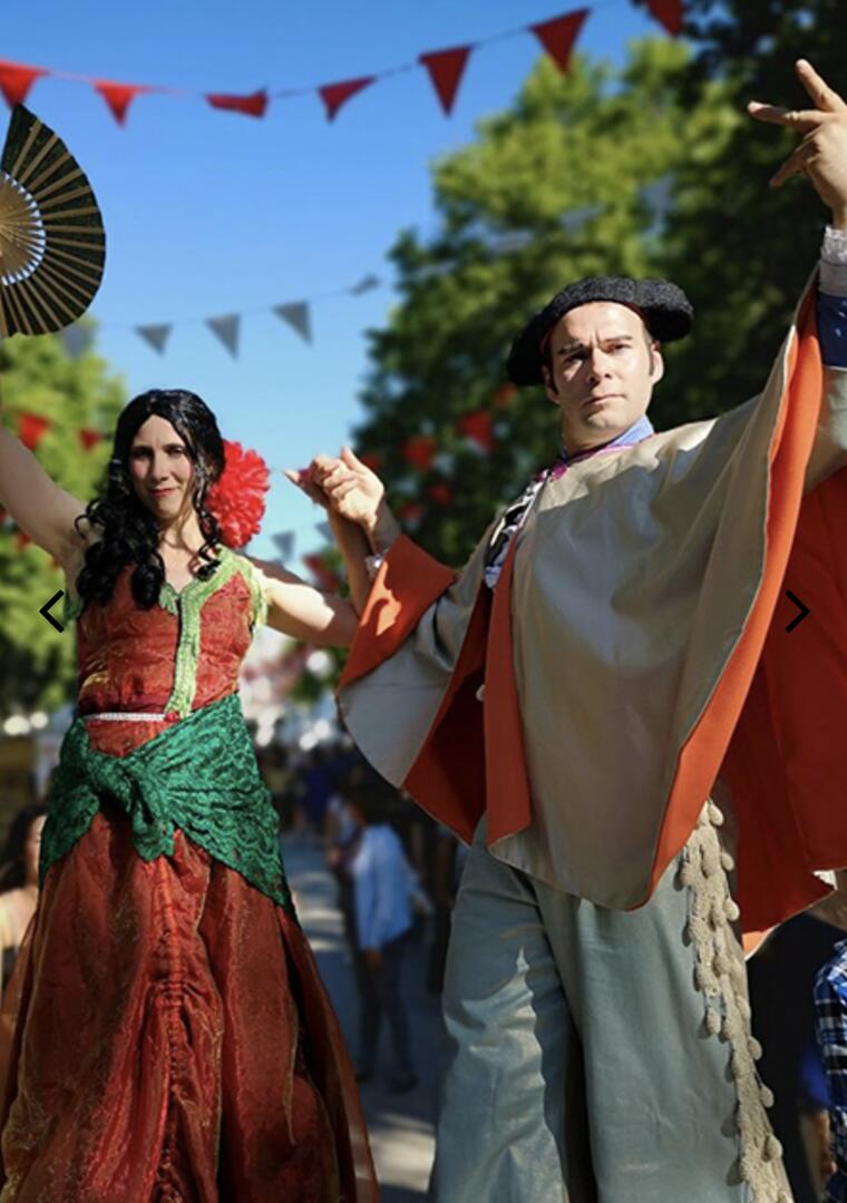 Spectacle Olé !