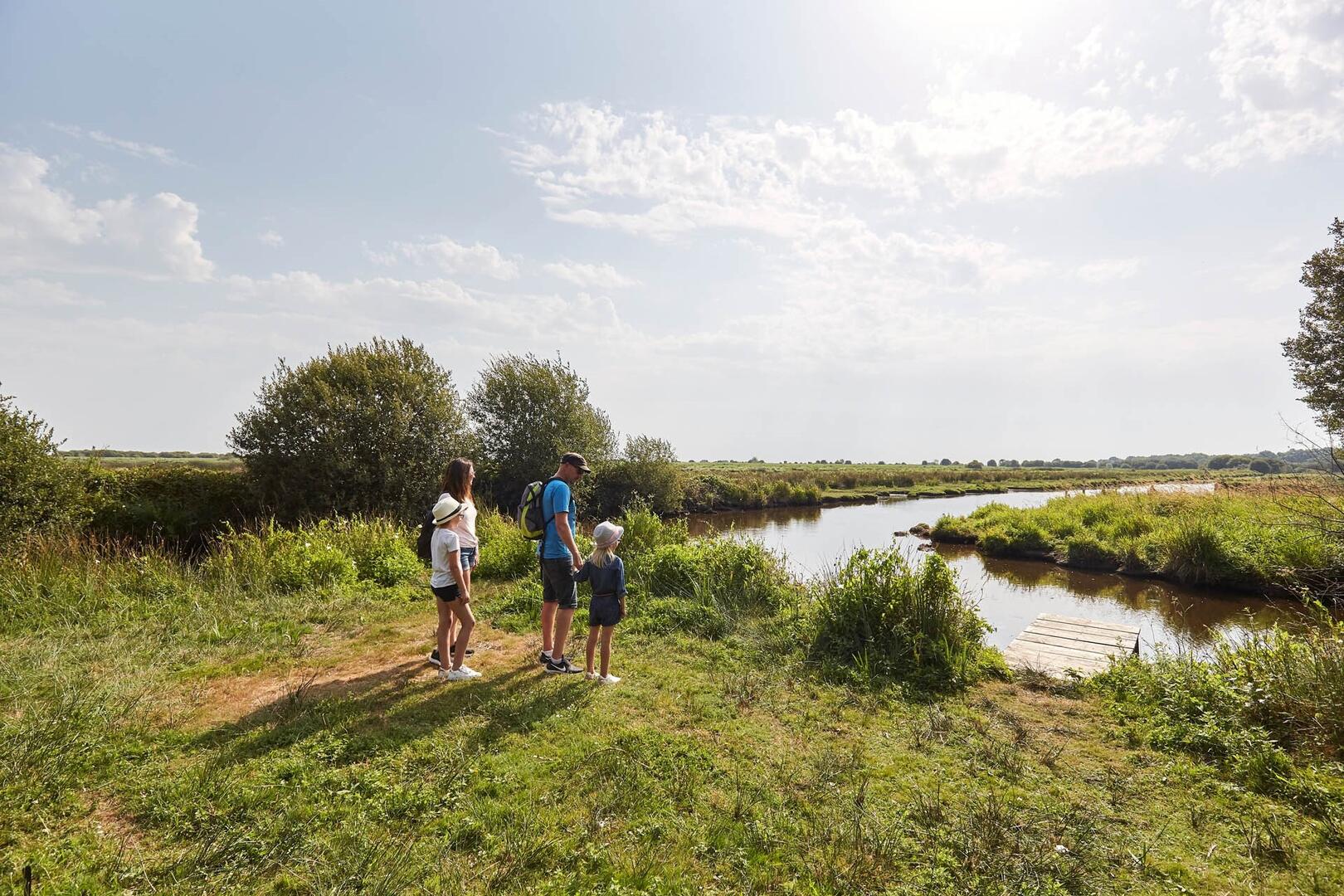 Escapade nature et famille