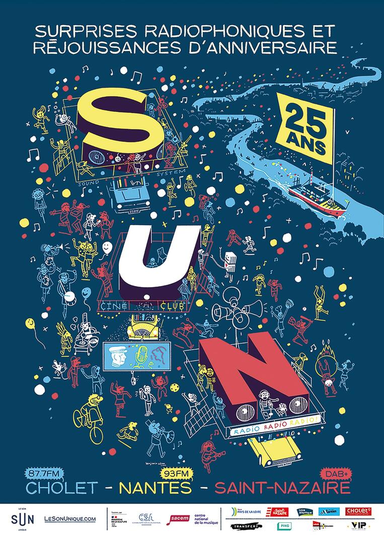 SUN 25 ans