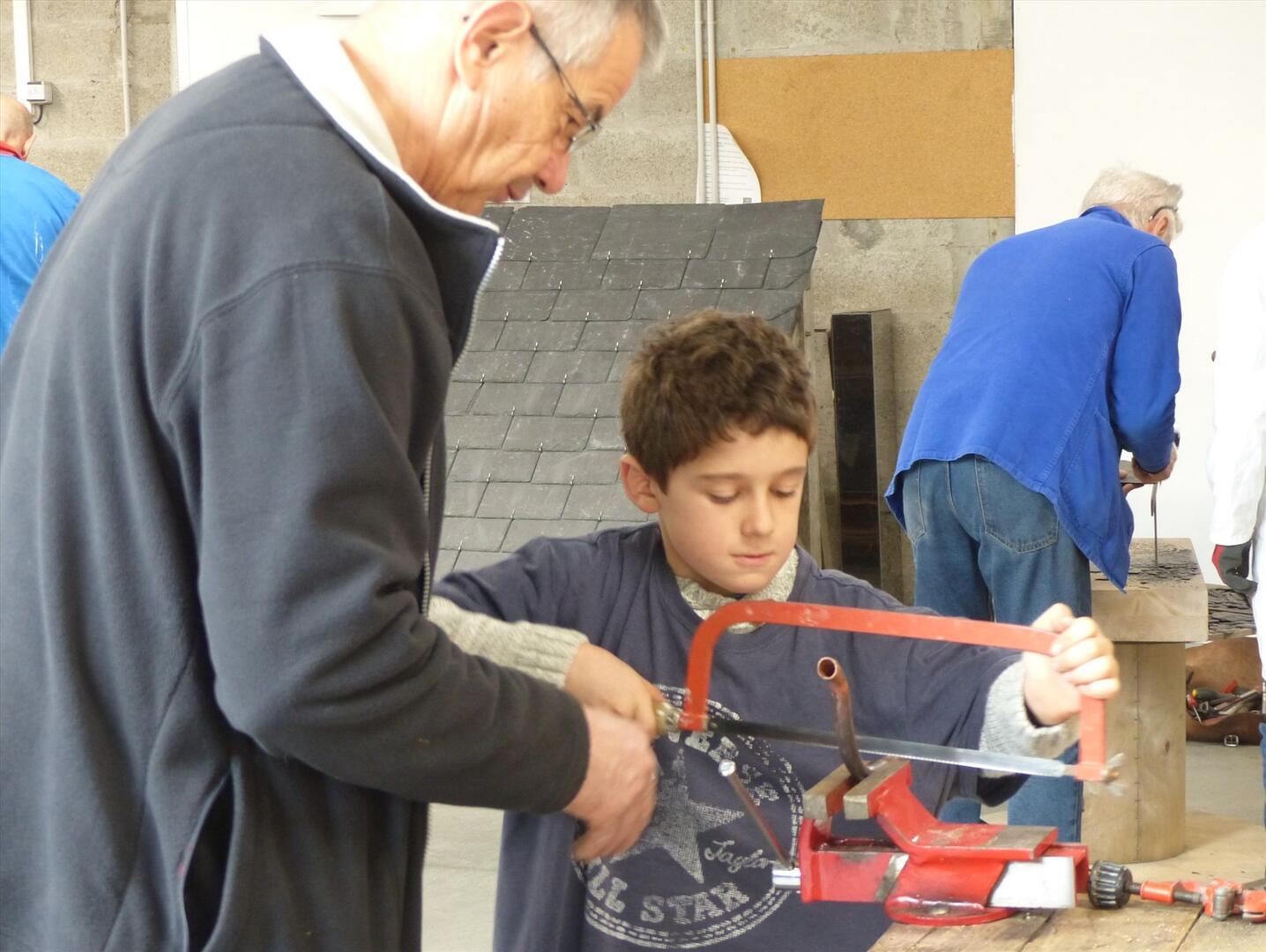 Découverte de l'atelier plomberie