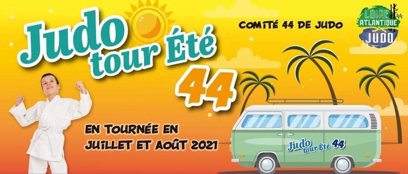 Affiche Judo tour 44