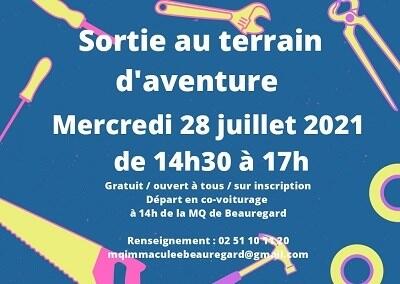 Terrain d'aventure
