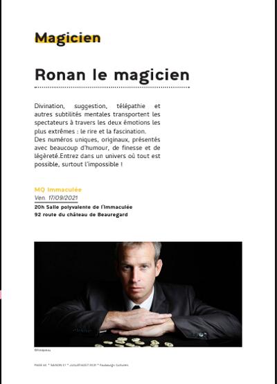 Ronan le Magicien