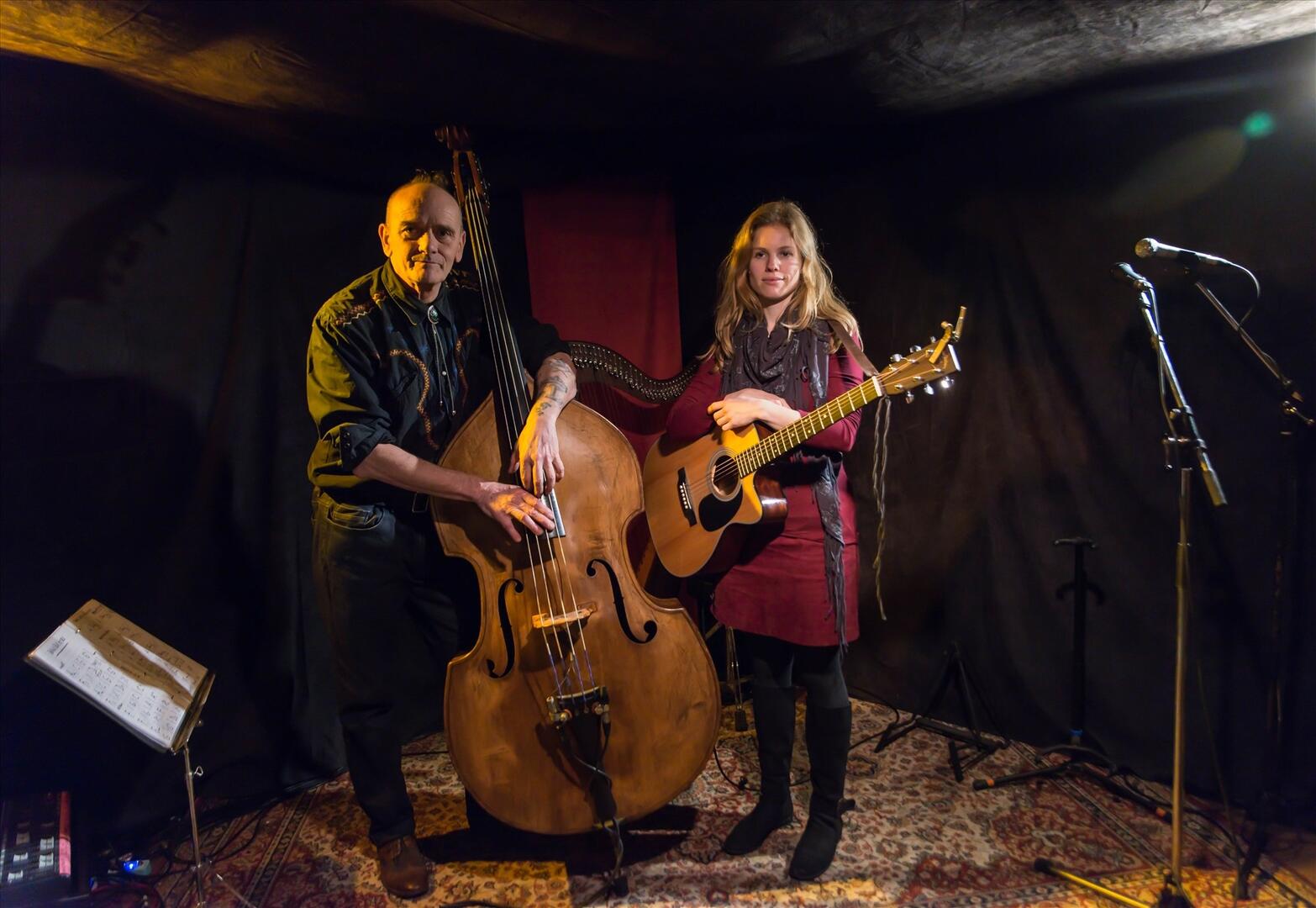 Mirthe et Terry Lark