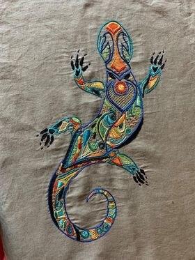 Exemple de broderie Glazig