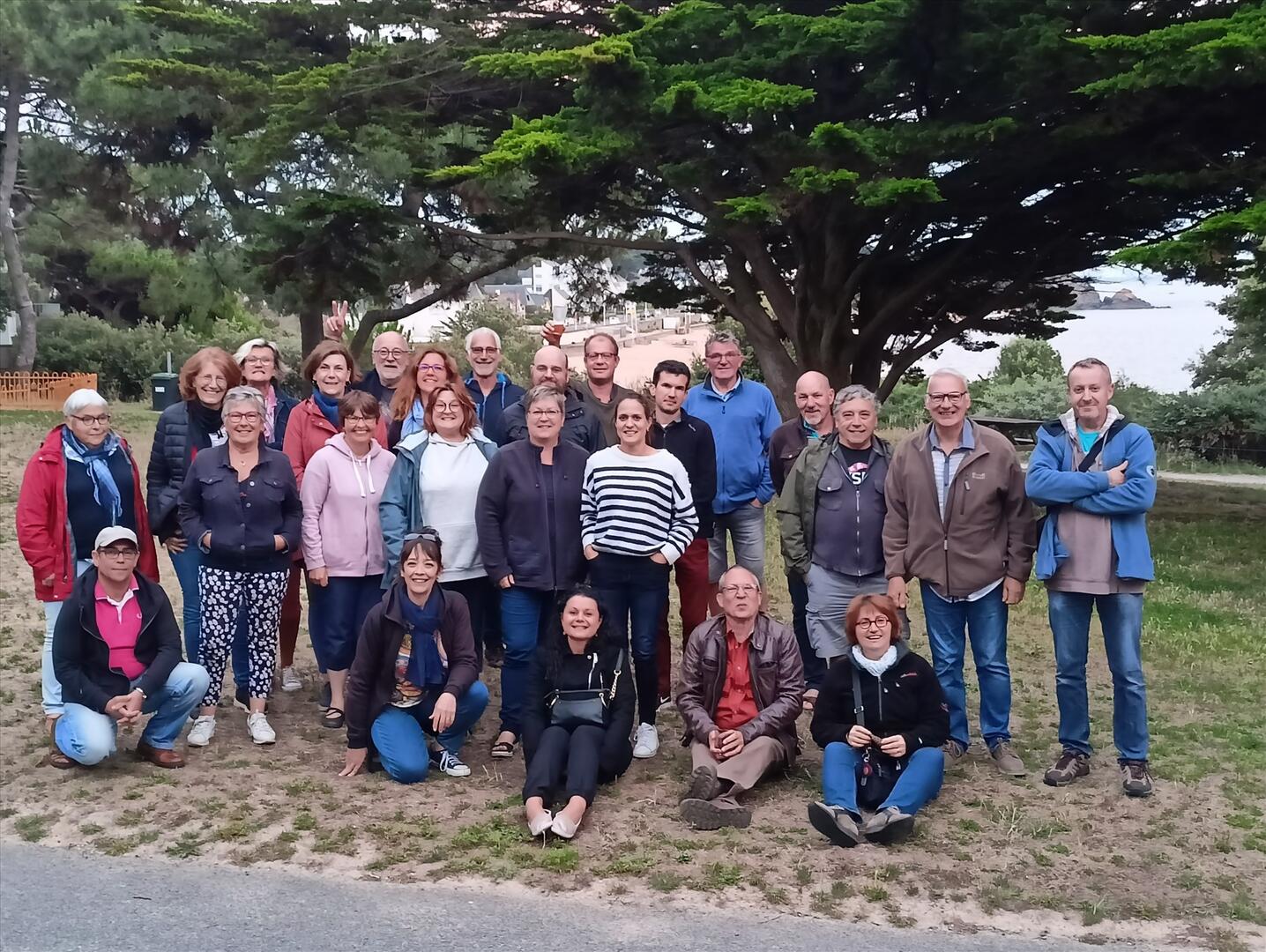 Sortie du club