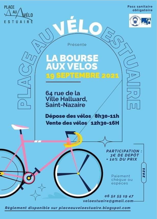 affiche Bourse aux Vélo