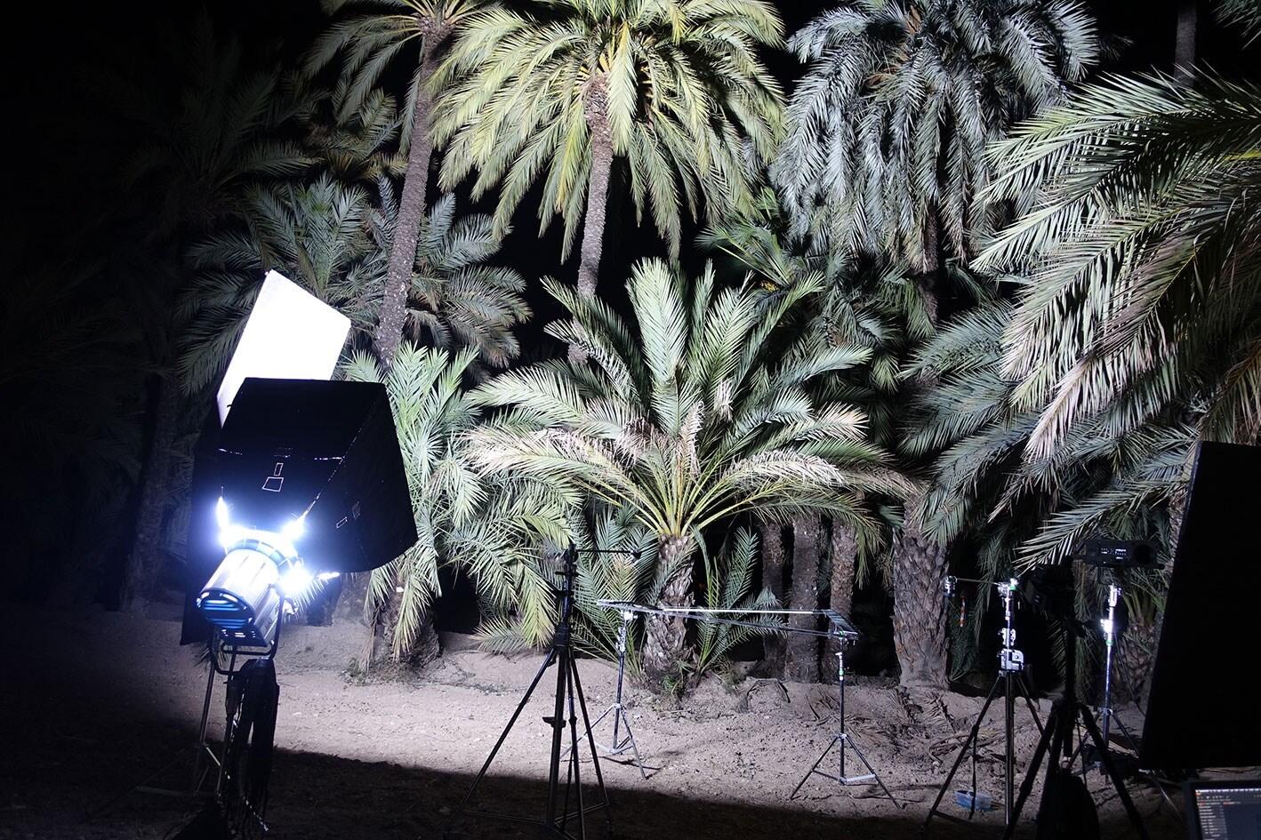 Noémie Goudal, Making of de la série «Phoenix», 2021