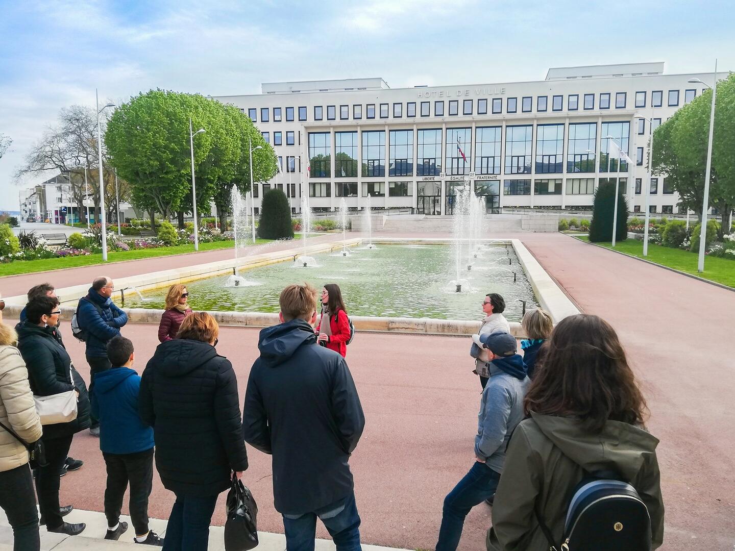 Un tour de Saint-Nazaire en 90 minutes