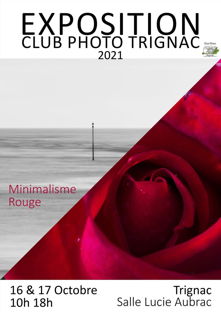 Exposition du 16 et 17 octobre 2021