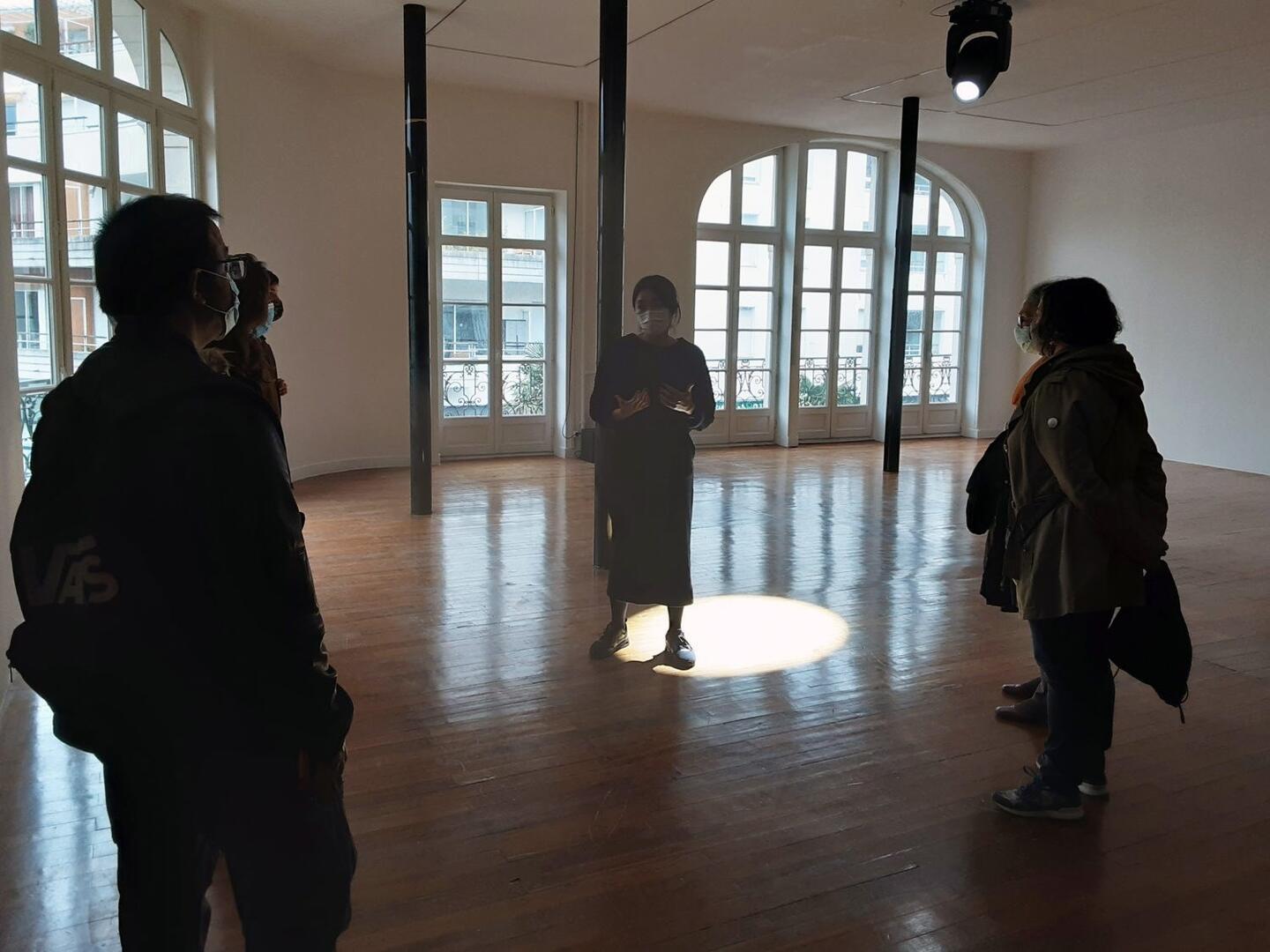 Visite récit, octobre 2020