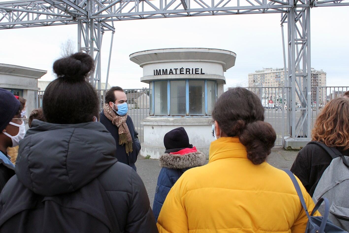 Visite commentée de l'exposition Chroniques de l'invisible