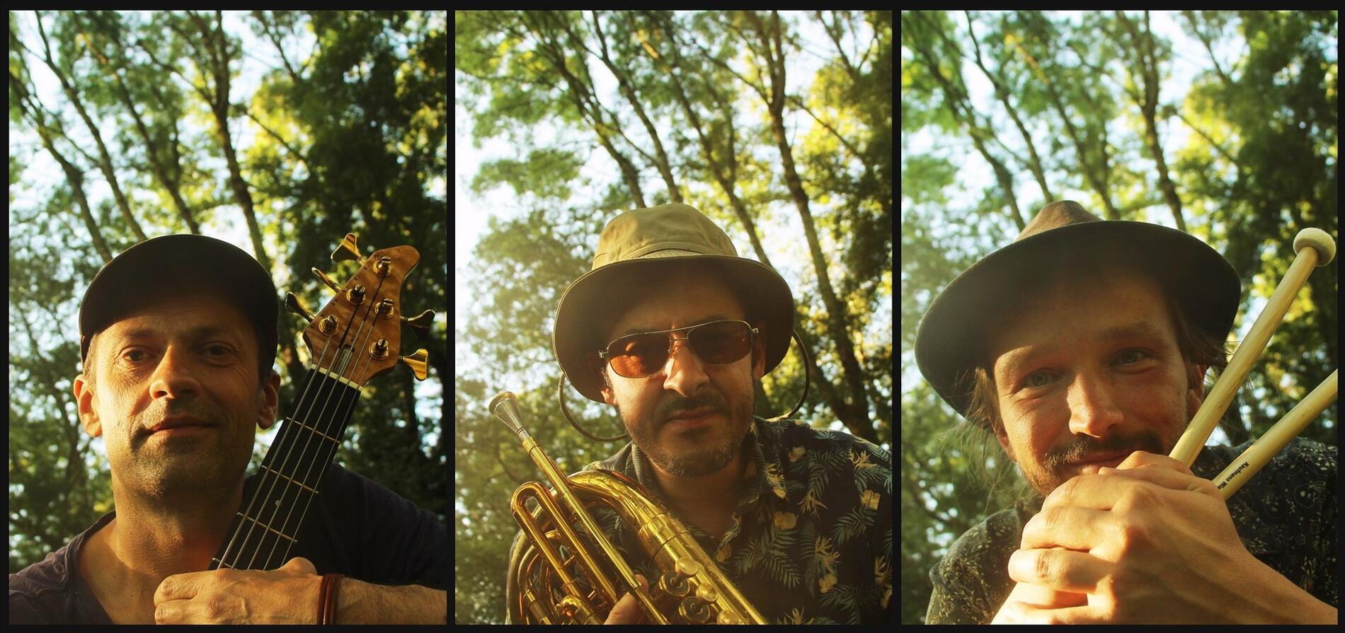Le Trio Tuk Tuk