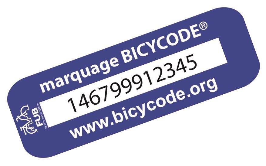 etiquette bicycode