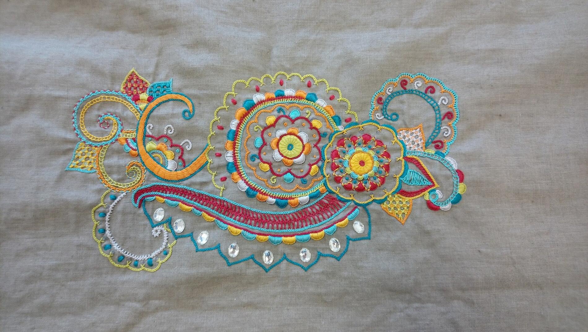 Broderie Glazig