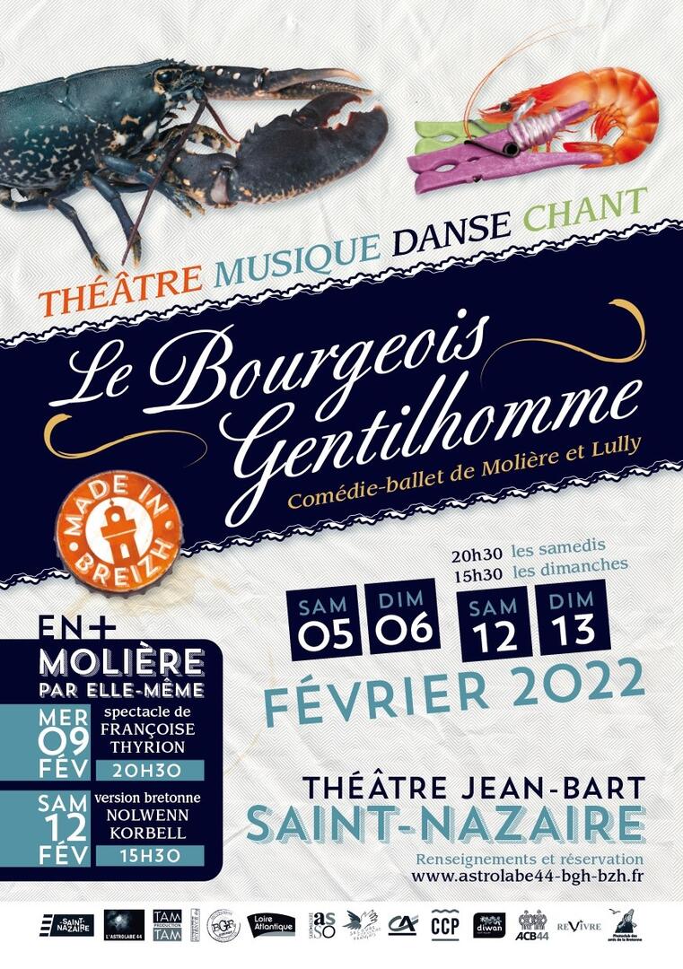 Le Bourgeois Gentilhomme «made in Breizh»