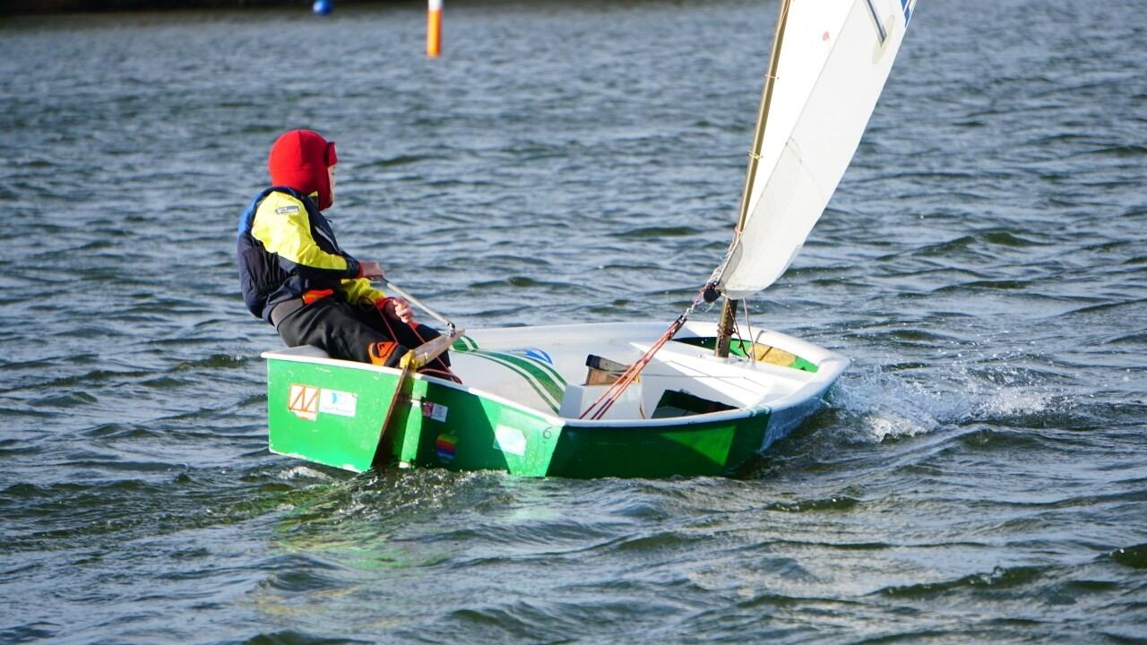 Stage perfectionnement Optimist