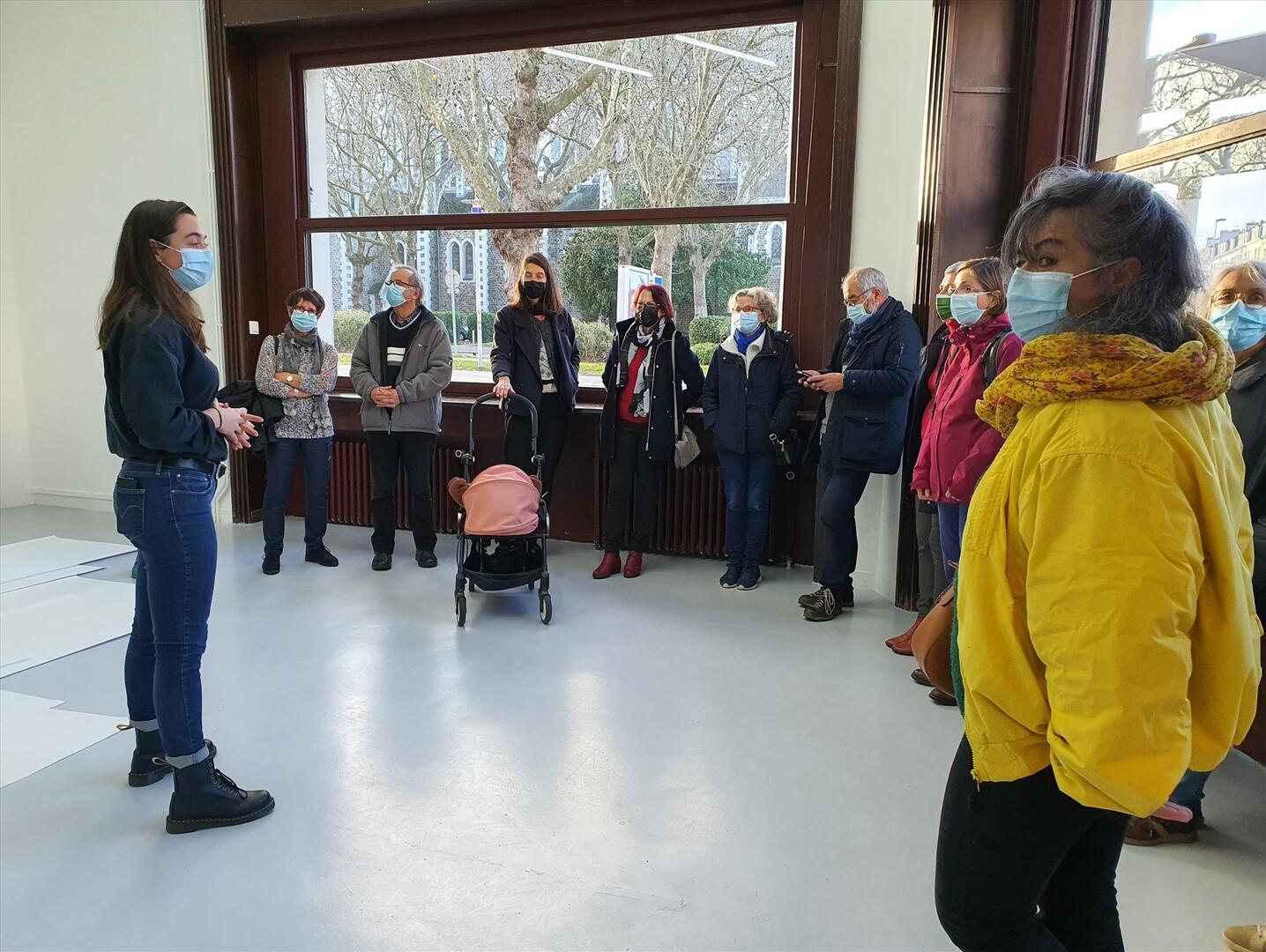 Visite commentée de l'exposition Post Atlantica