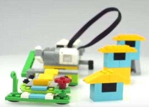 Défi sismique Lego® Wedo