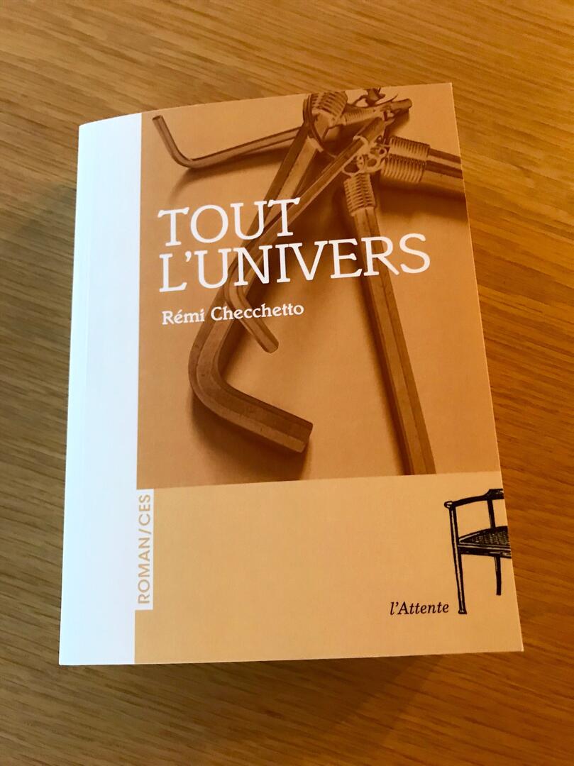 Tout l'univers de Rémi Checchetto