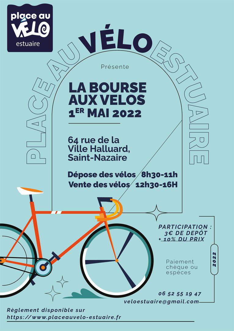 Affiche Bourse aux vélos