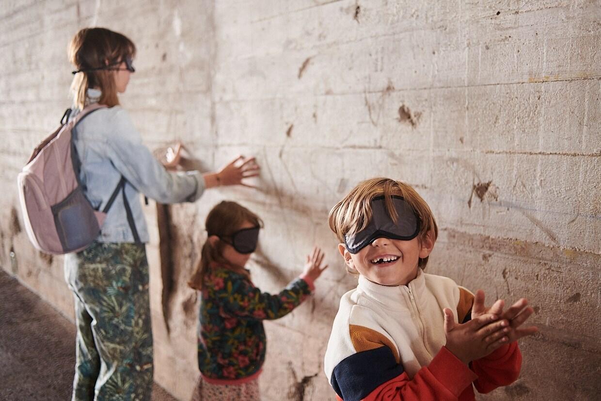 Visite sensorielle de la base sous-marine