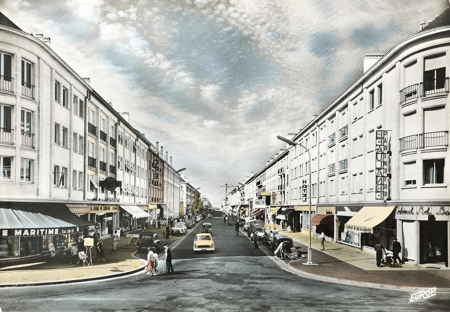 Années 1950 : Vivre la Reconstruction