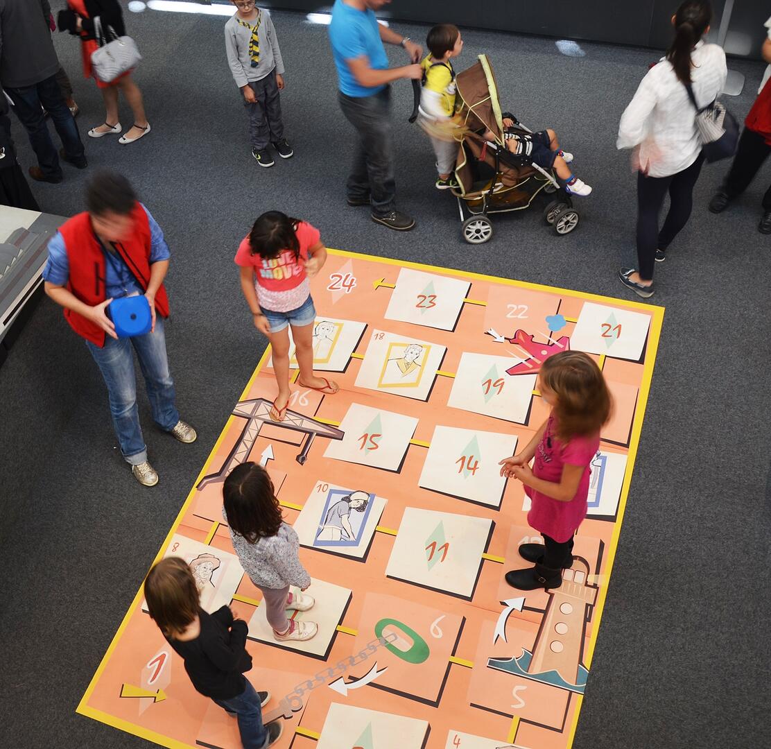 Ateliers et jeux à l'Ecomusée
