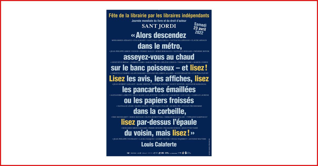 Fête de la librairie indépendante