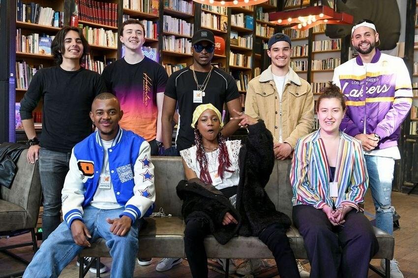 Le collectif de jeune qui vient de sortir son album «NEO»
