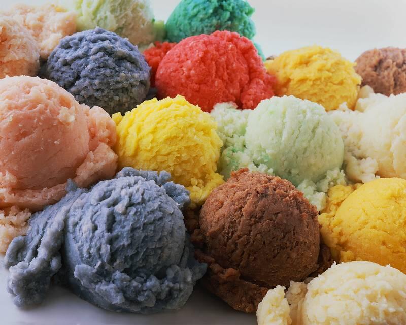 Glaces