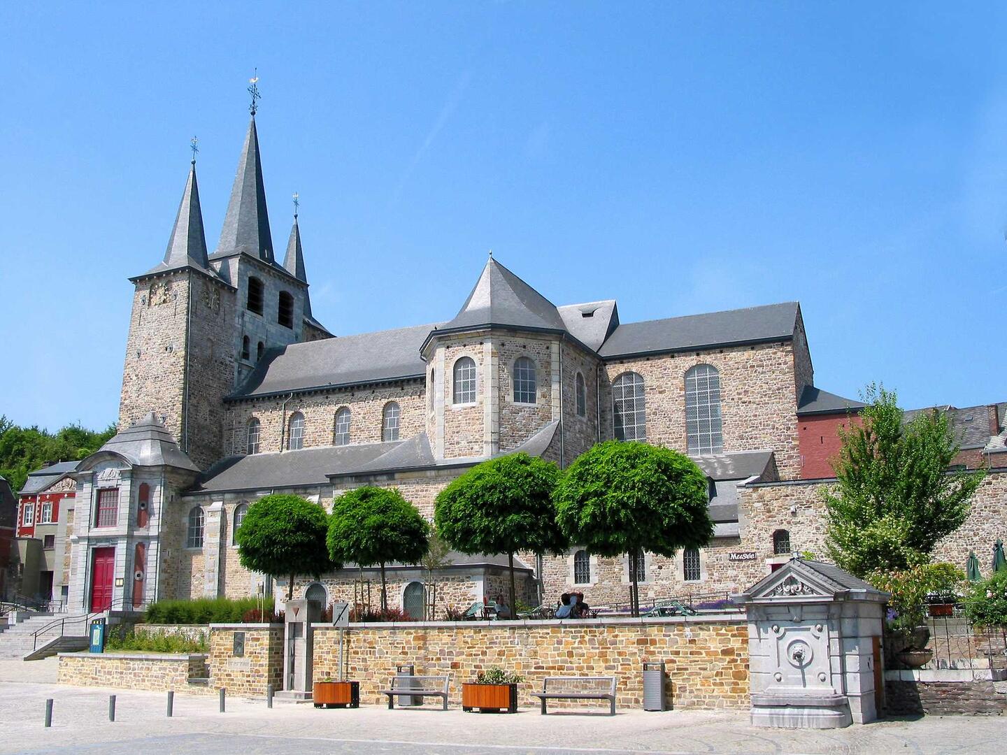 Collégiale d'Amay