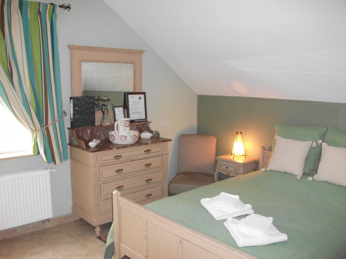 Le Club de la Source - Hannut - Chambre Pievert