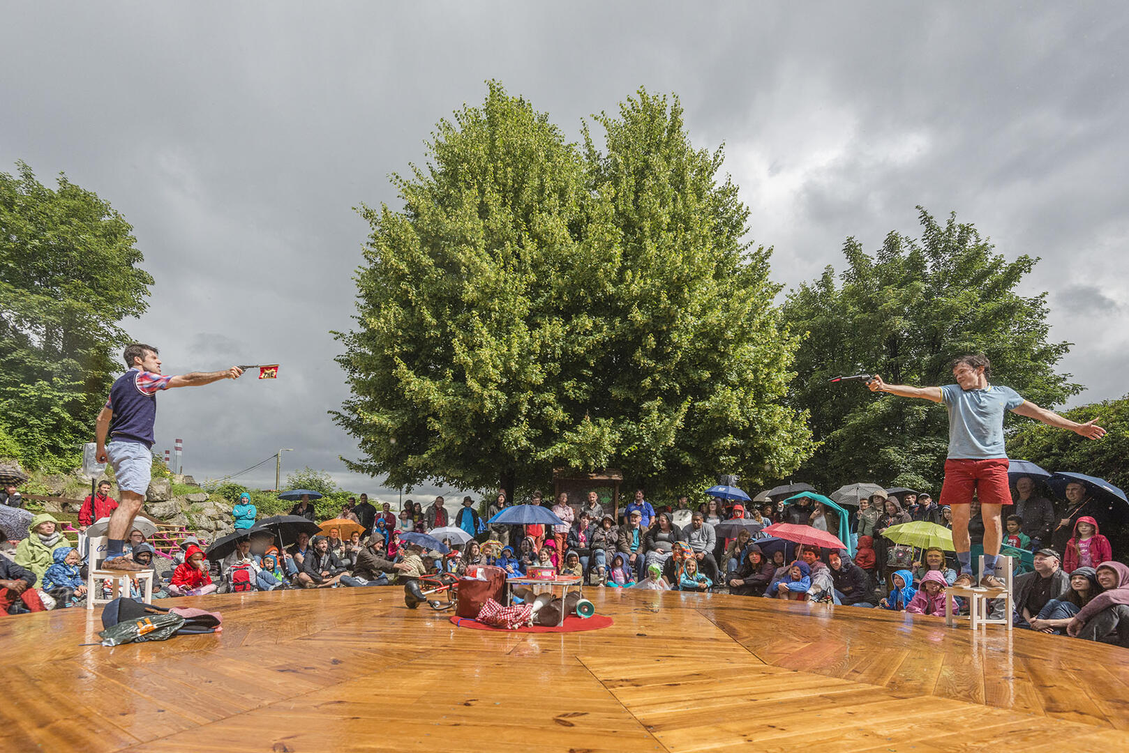 Engis - Festival des Tchafornis