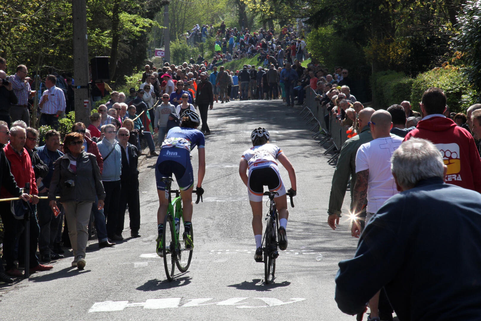 Huy - Flèche Wallonne - Mur de Huy
