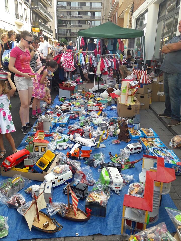 Brocante enfants - Waremme - Affiche FB