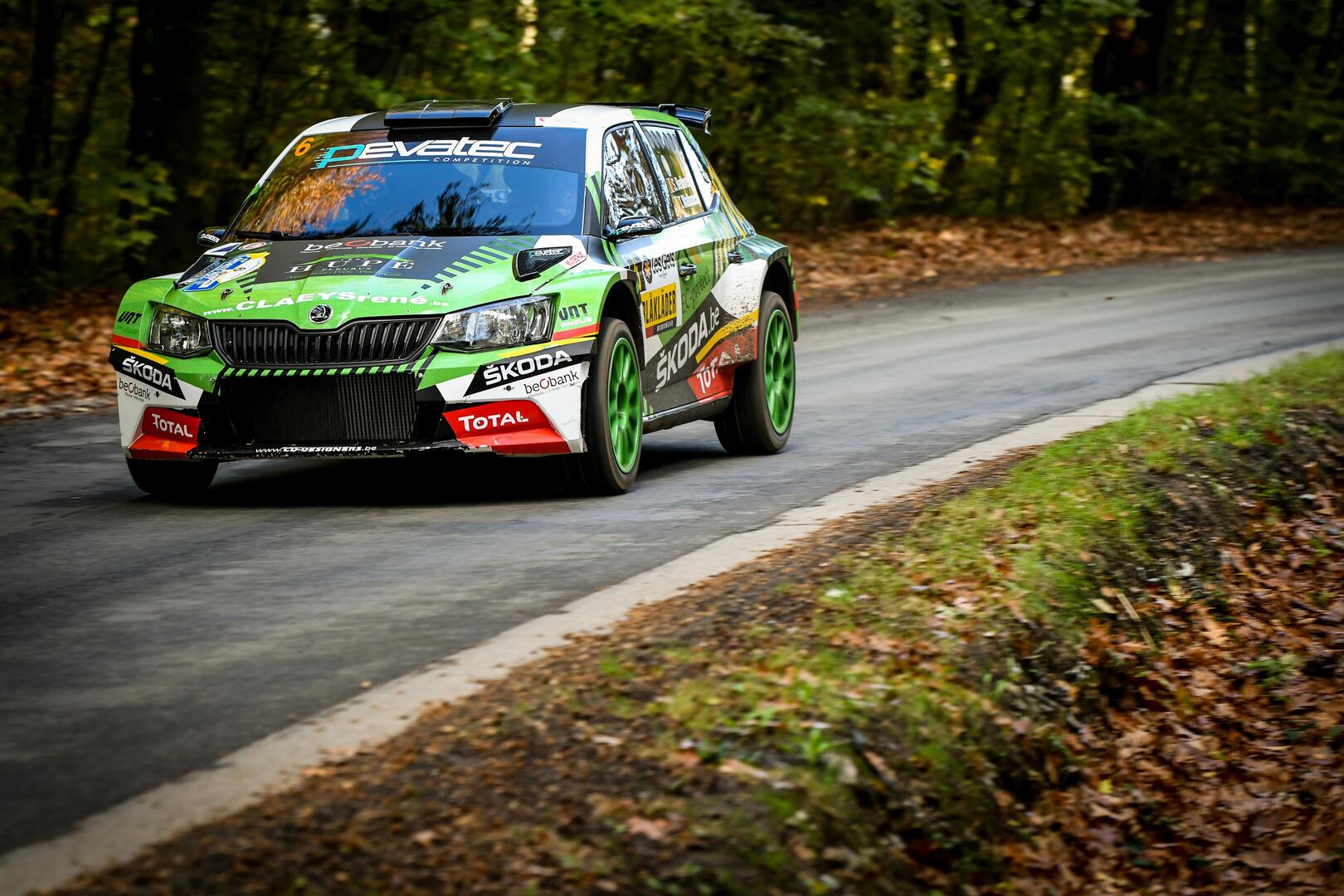 Rallye du Condroz - Sébastien Bédoret © Clem'Biais