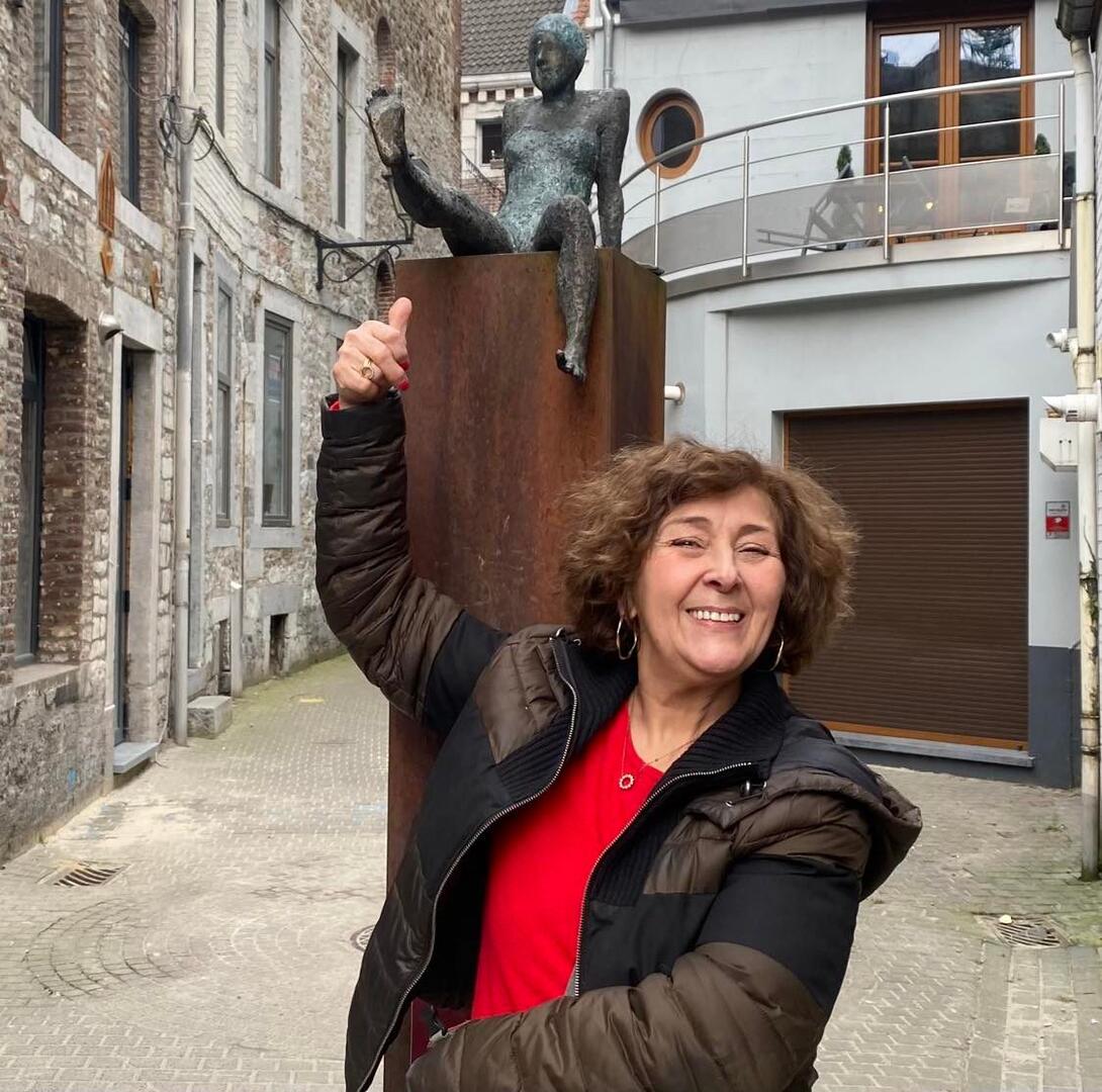 Les sculptrices vous emmènent en balade