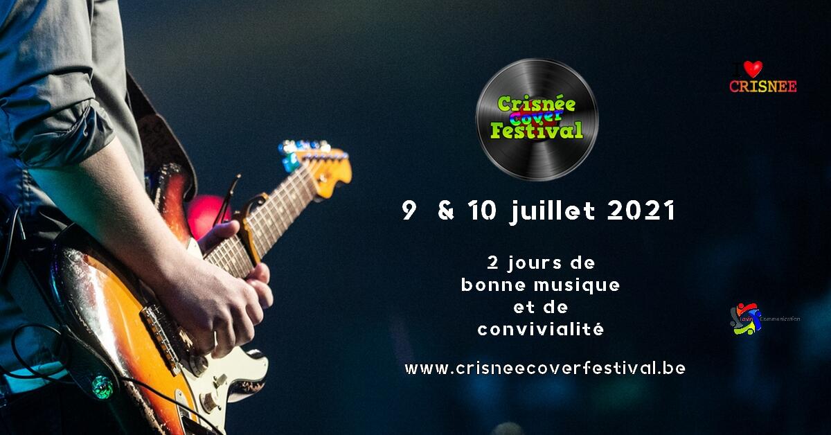 Crisnée Cover Festival 2021 - Affiche