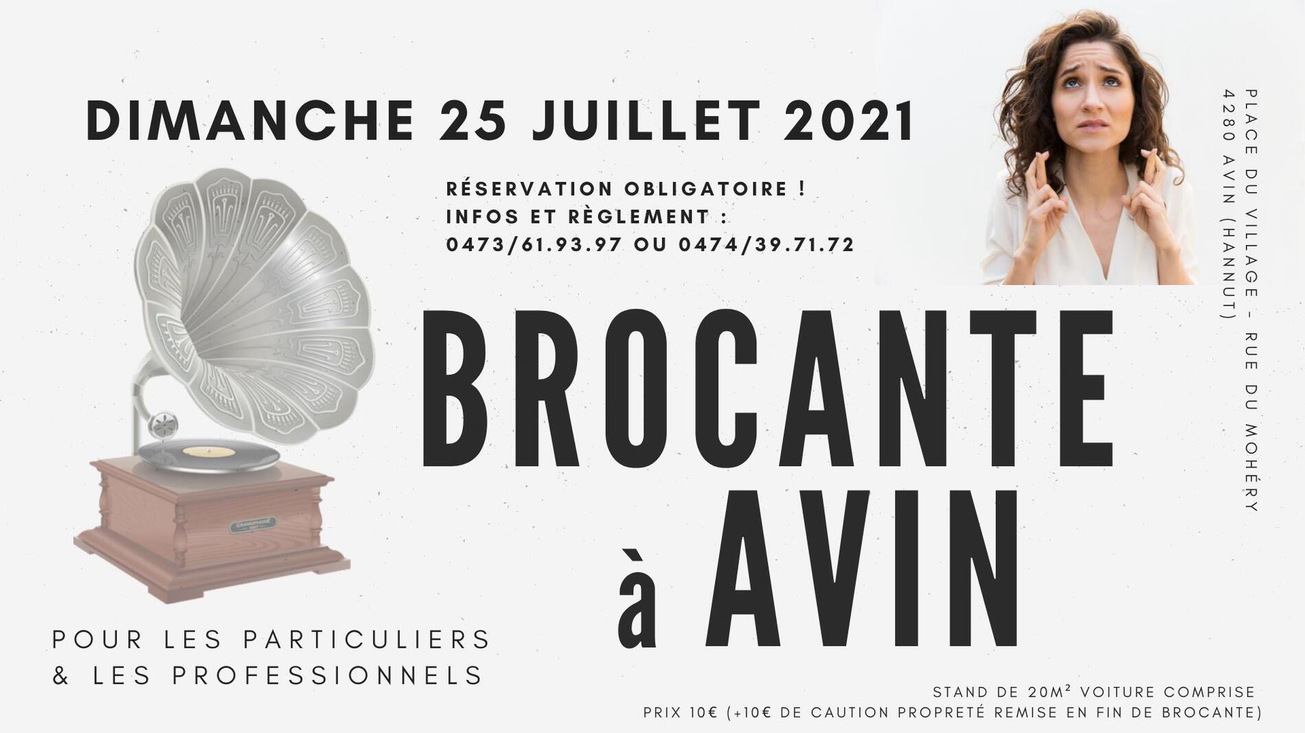 Brocante avin