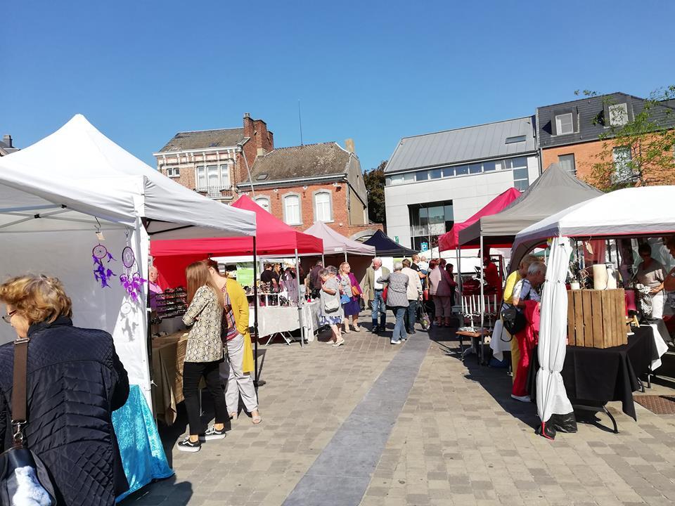 Petits marchés artisanaux hannut