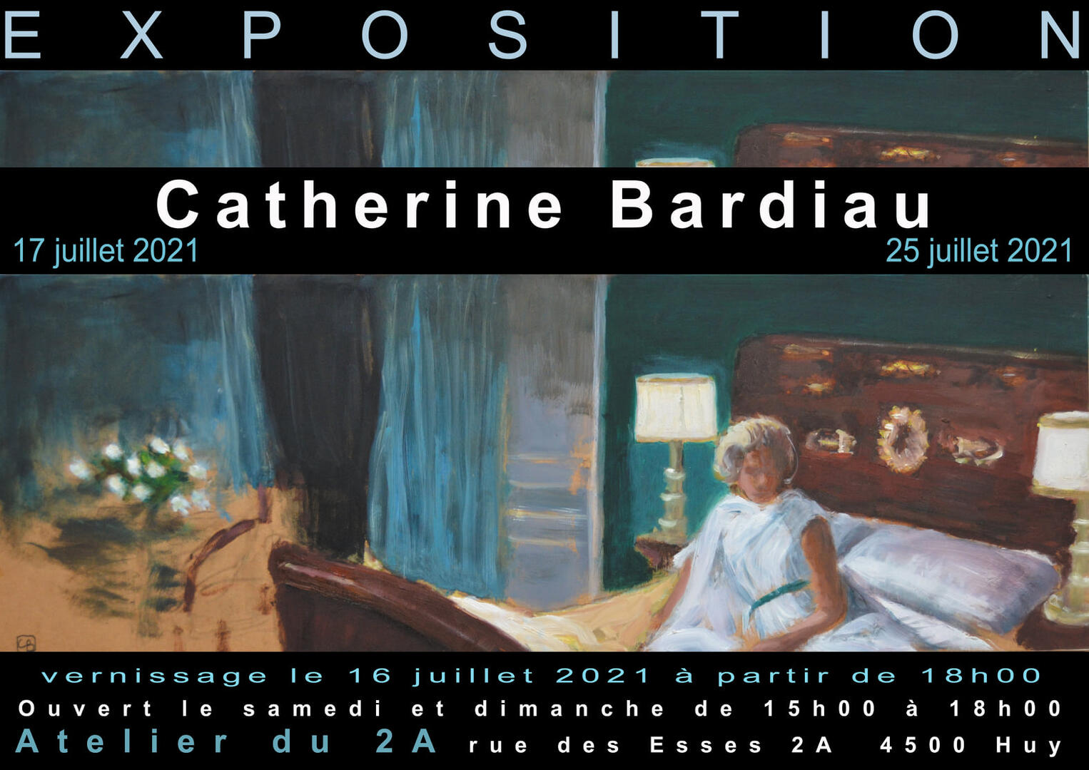 Expo catherine affiche