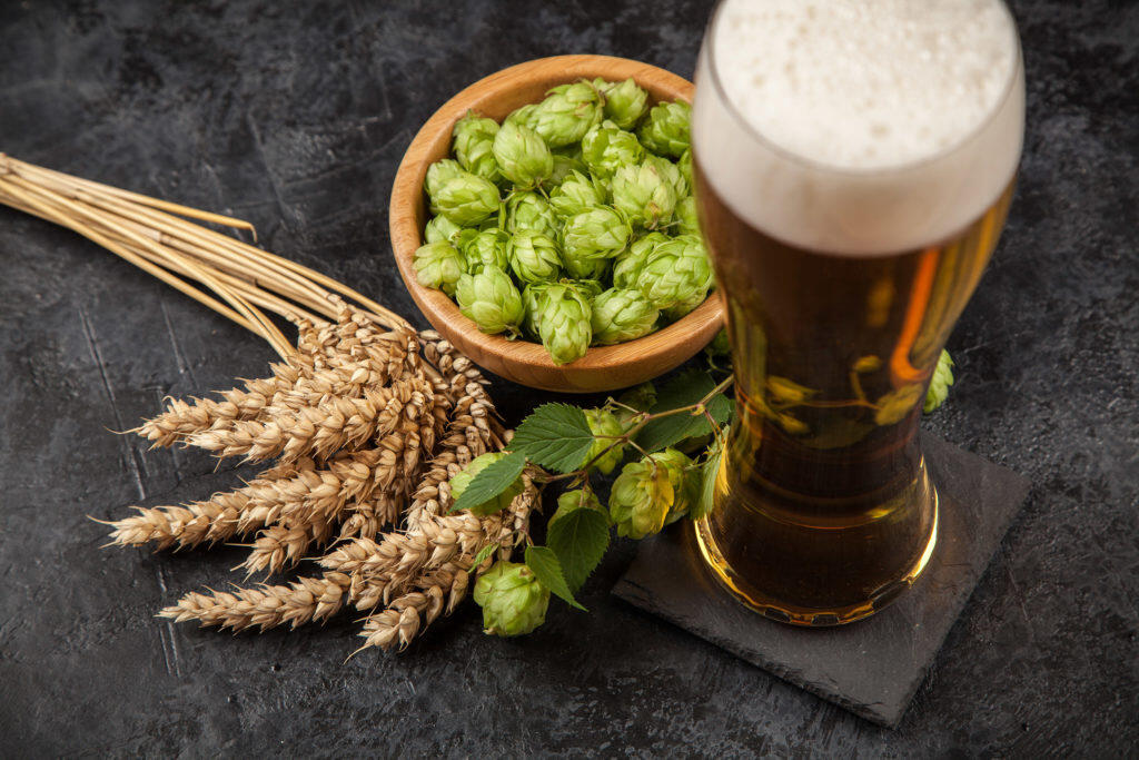 Bière houblon et orge